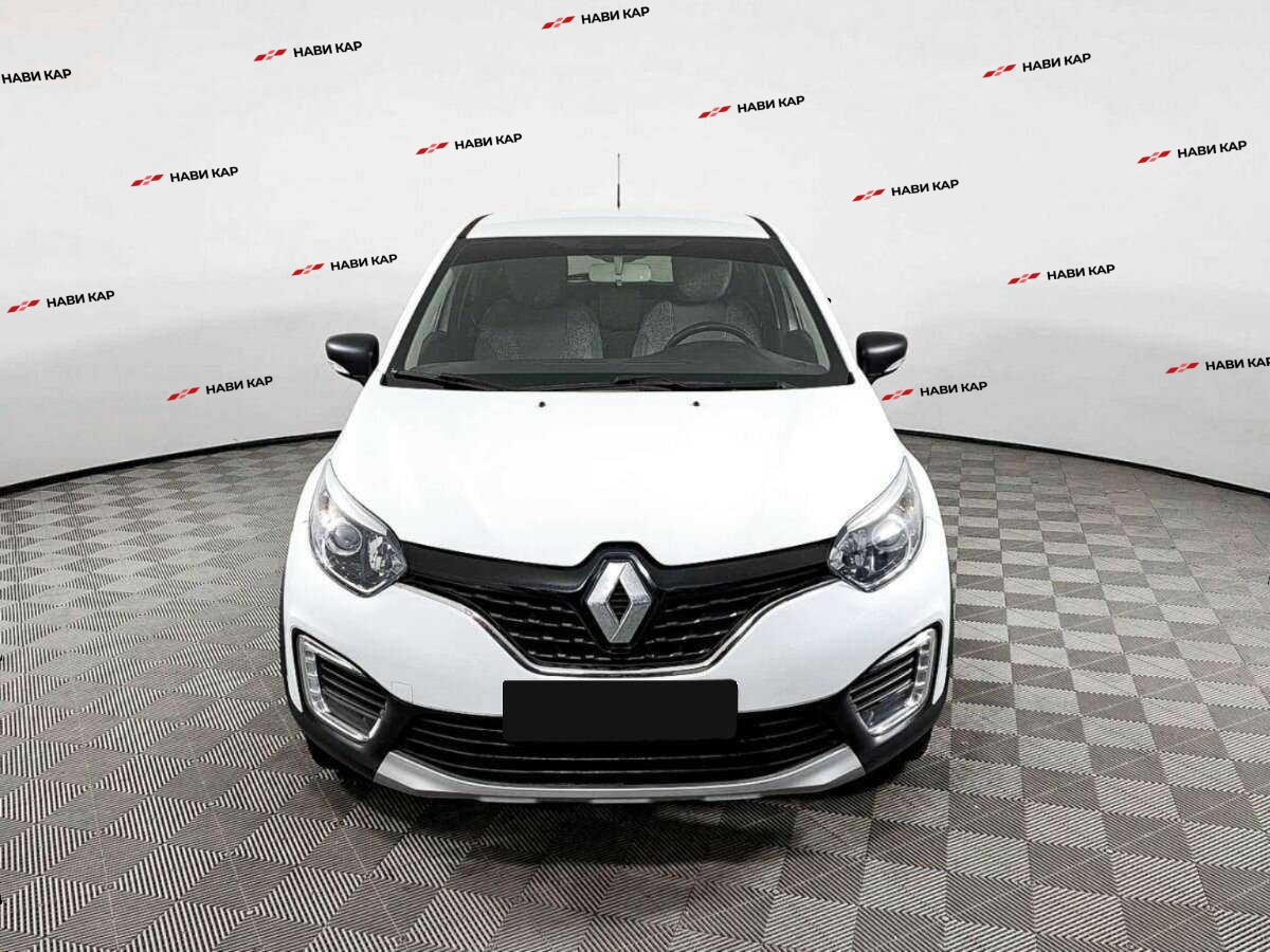 Renault Kaptur с пробегом — 2018 год. Фото: #1
