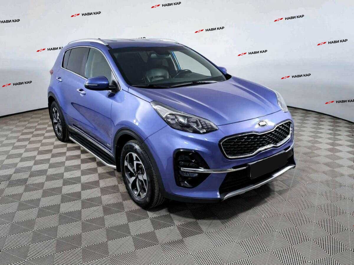 Kia Sportage с пробегом — 2020 год. Фото: #2