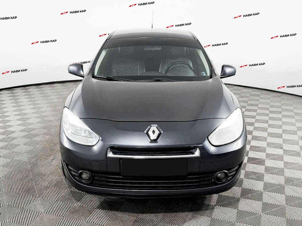 Renault Fluence с пробегом — 2012 год. Фото: #1