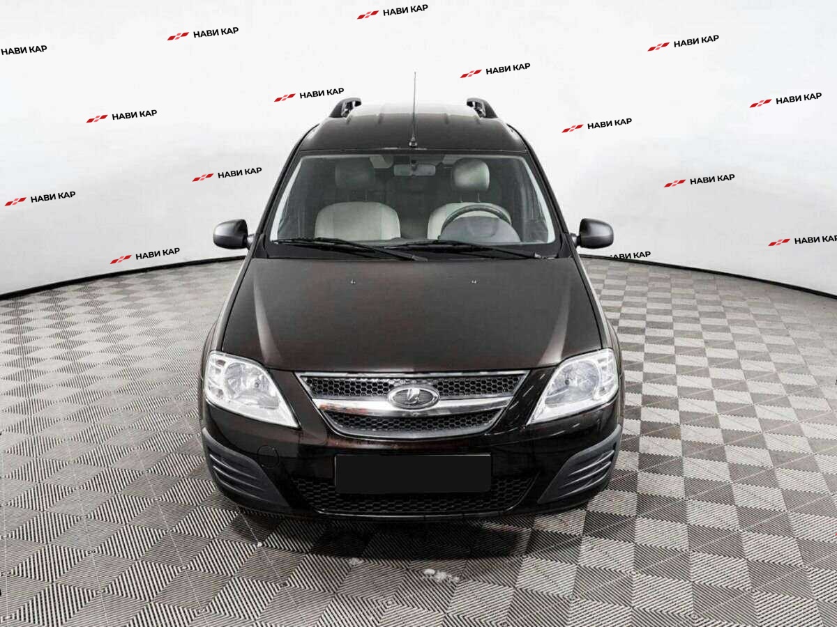 Lada (ВАЗ) Largus с пробегом — 2019 год. Фото: #1