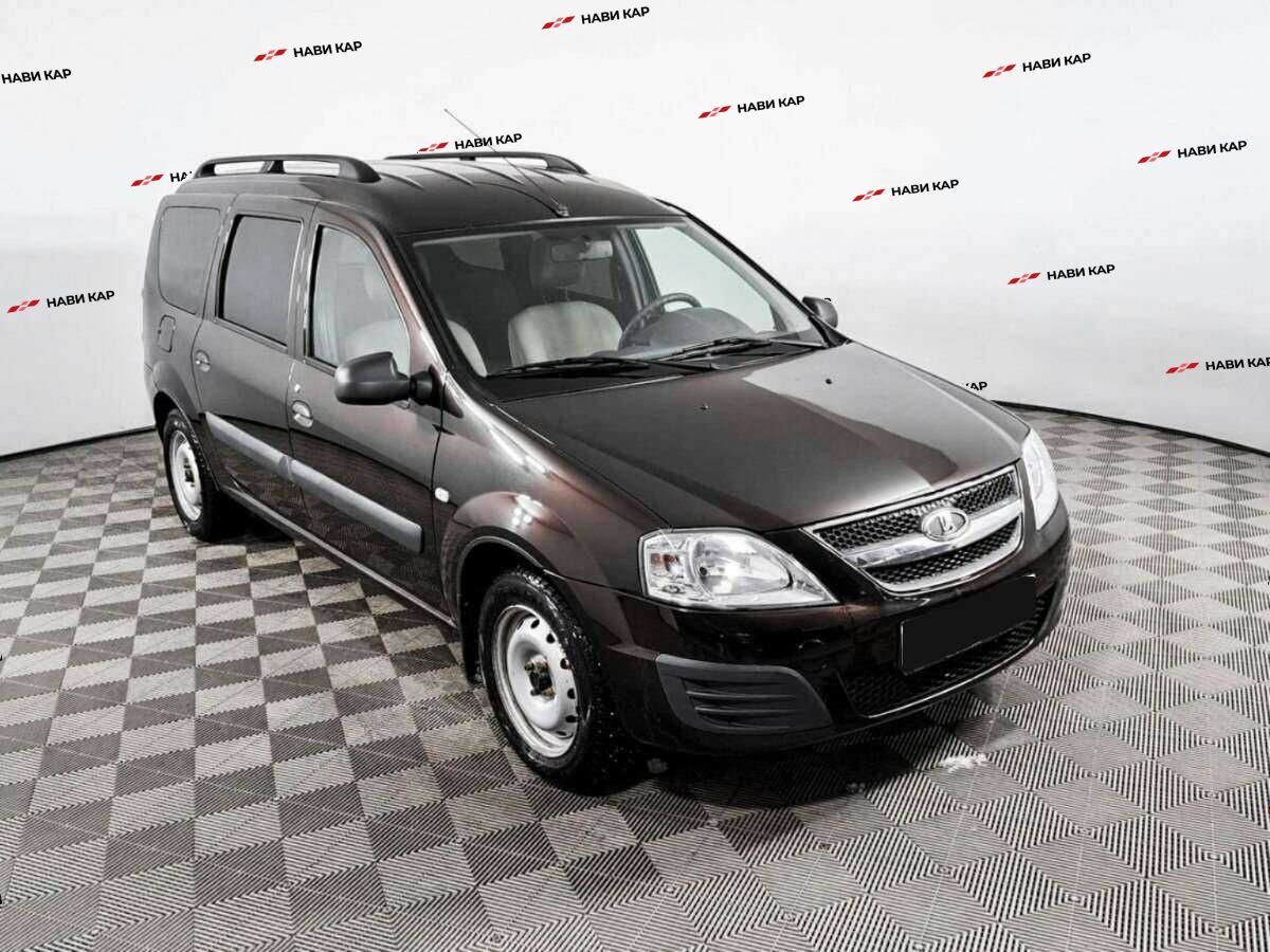 Lada (ВАЗ) Largus с пробегом — 2019 год. Фото: #2