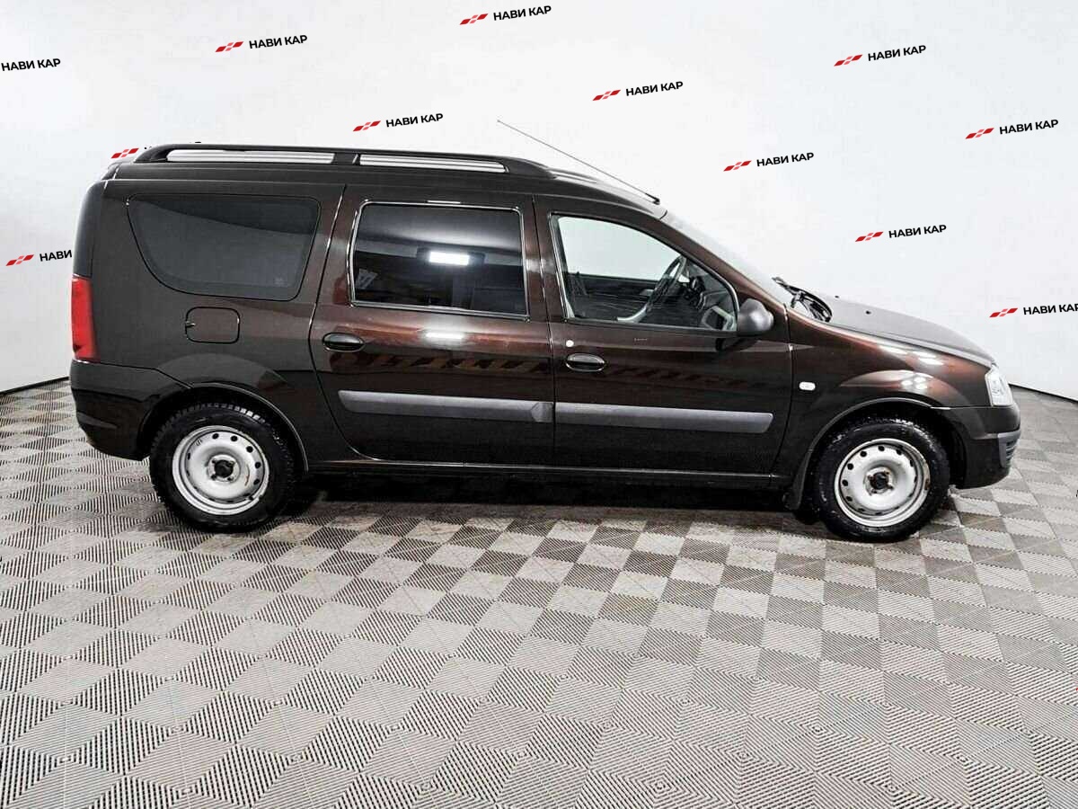 Lada (ВАЗ) Largus с пробегом — 2019 год. Фото: #3