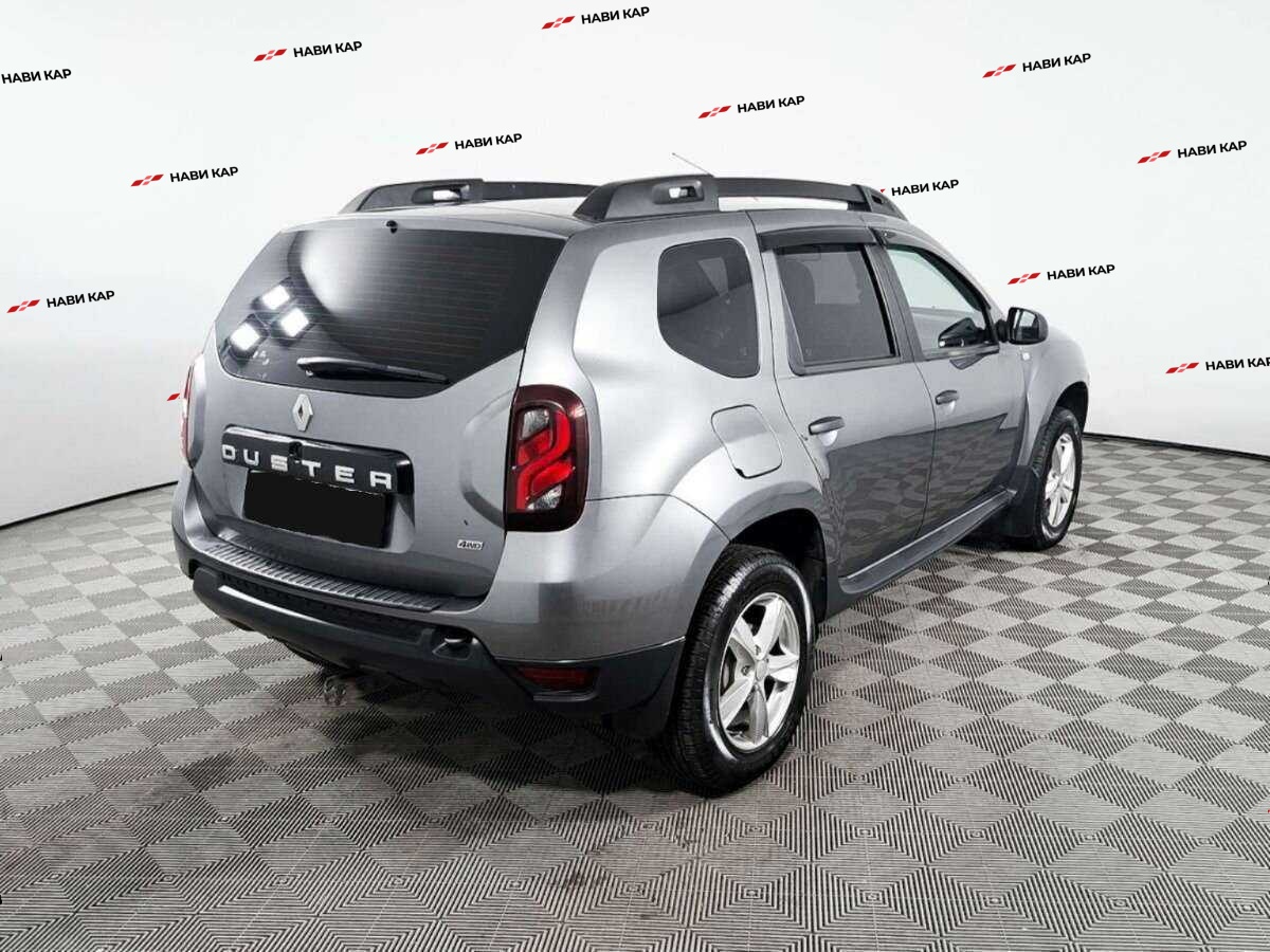 Renault Duster с пробегом — 2019 год. Фото: #3