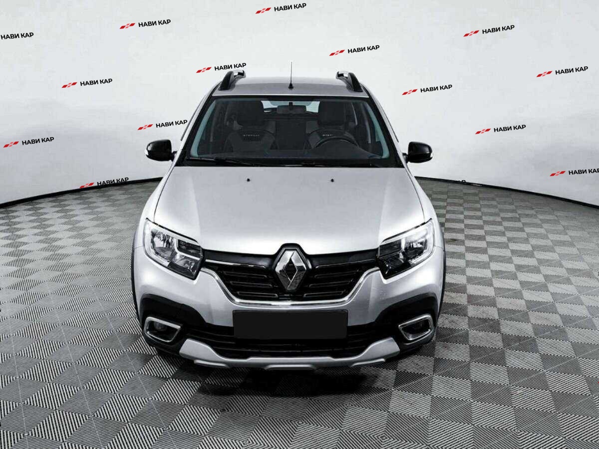 Renault Sandero с пробегом — 2022 год. Фото: #1