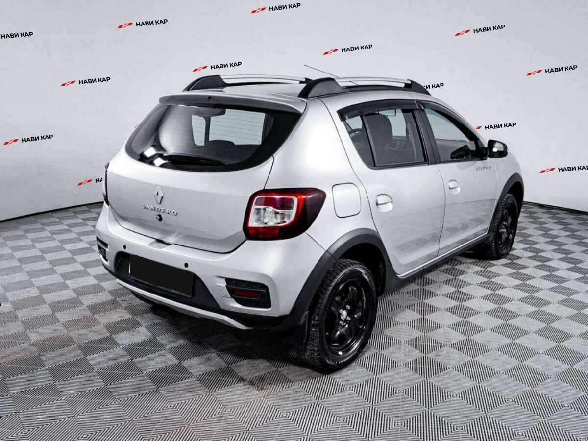 Renault Sandero с пробегом — 2022 год. Фото: #4