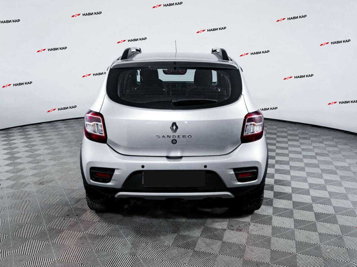 Renault Sandero с пробегом — 2022 год. Фото: #5