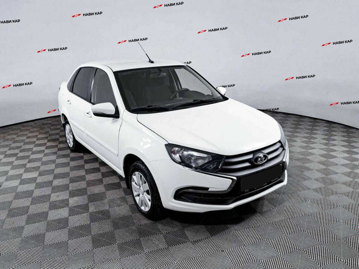 Lada (ВАЗ) Granta с пробегом — 2020 год. Фото: #2