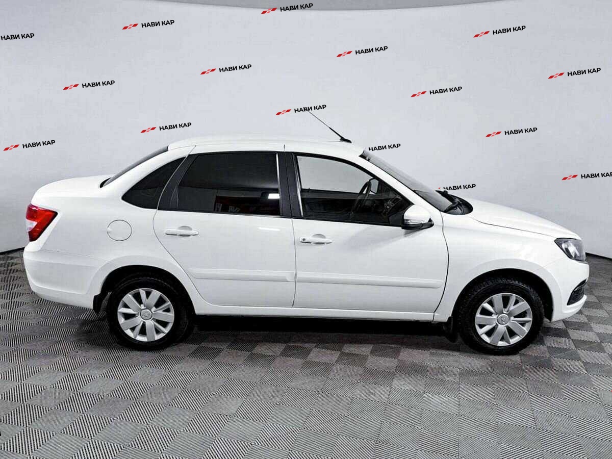 Lada (ВАЗ) Granta с пробегом — 2020 год. Фото: #3