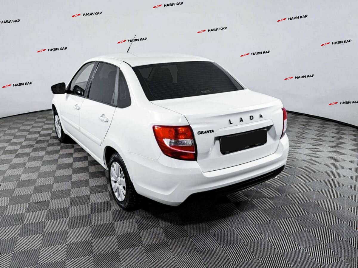 Lada (ВАЗ) Granta с пробегом — 2020 год. Фото: #6