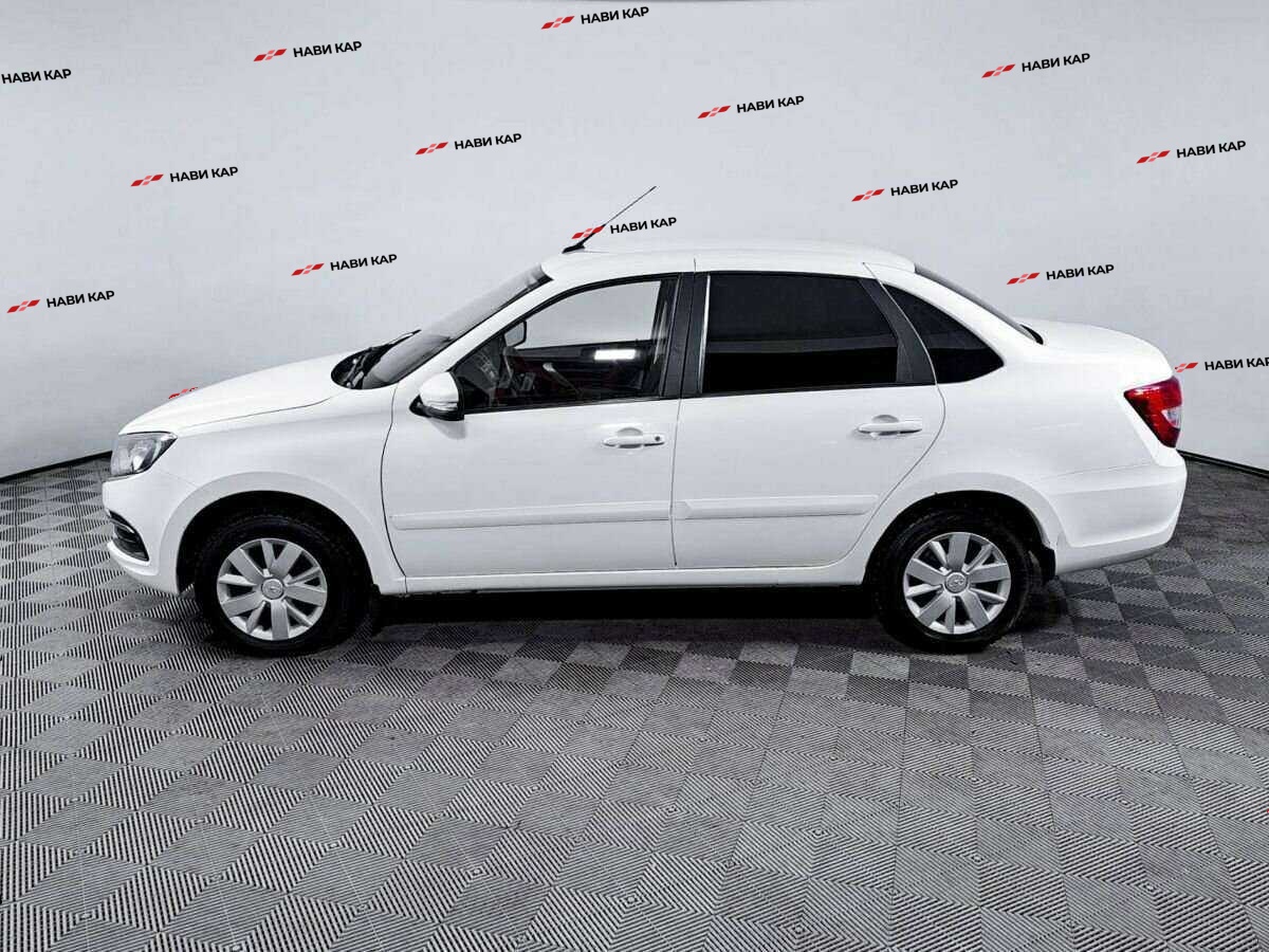 Lada (ВАЗ) Granta с пробегом — 2020 год. Фото: #7