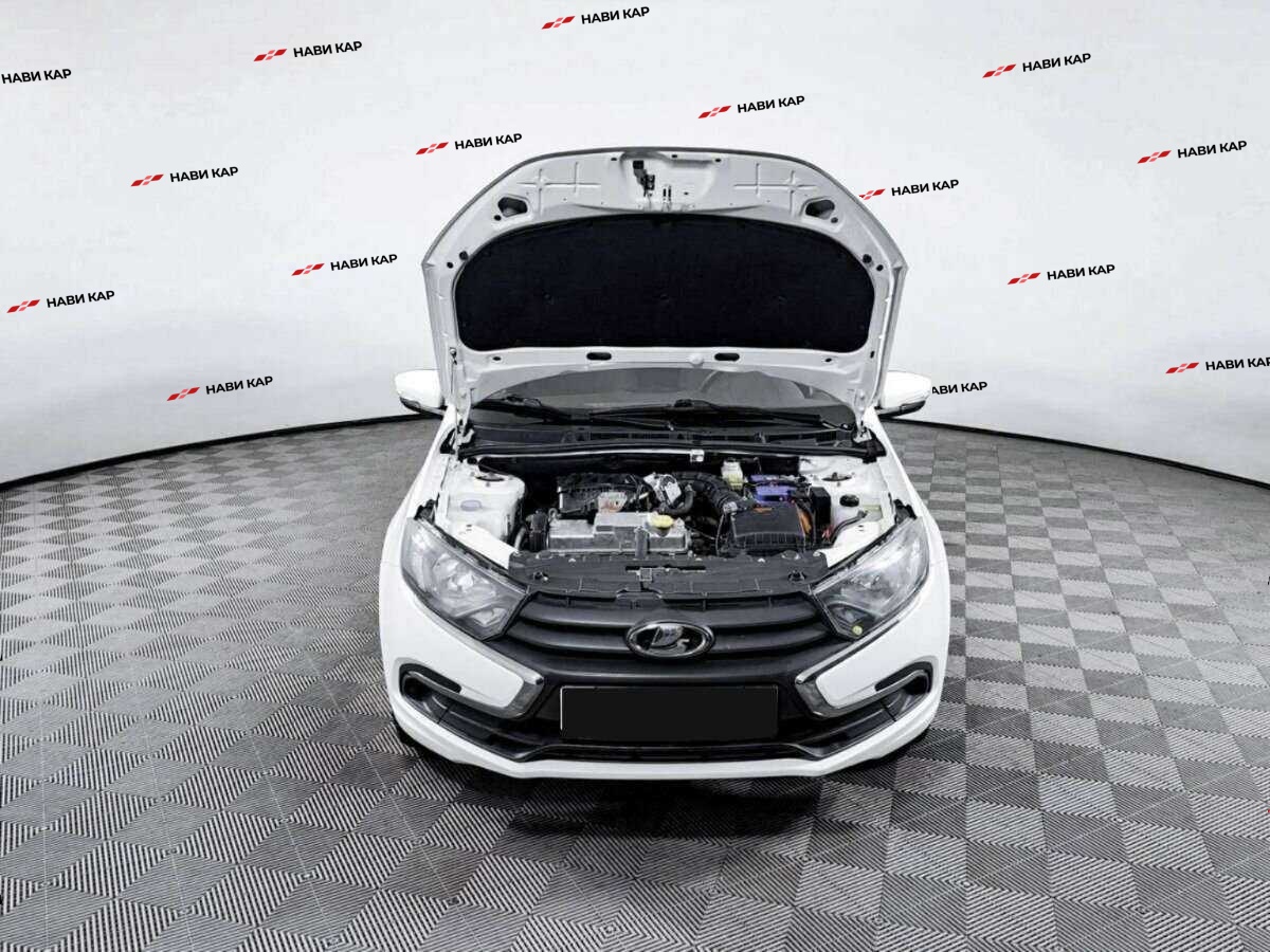 Lada (ВАЗ) Granta с пробегом — 2020 год. Фото: #8