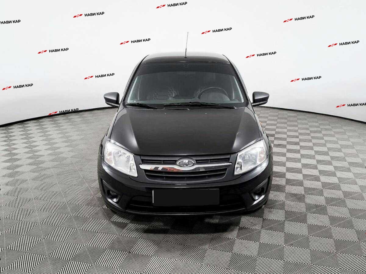 Lada (ВАЗ) Granta с пробегом — 2016 год. Фото: #1