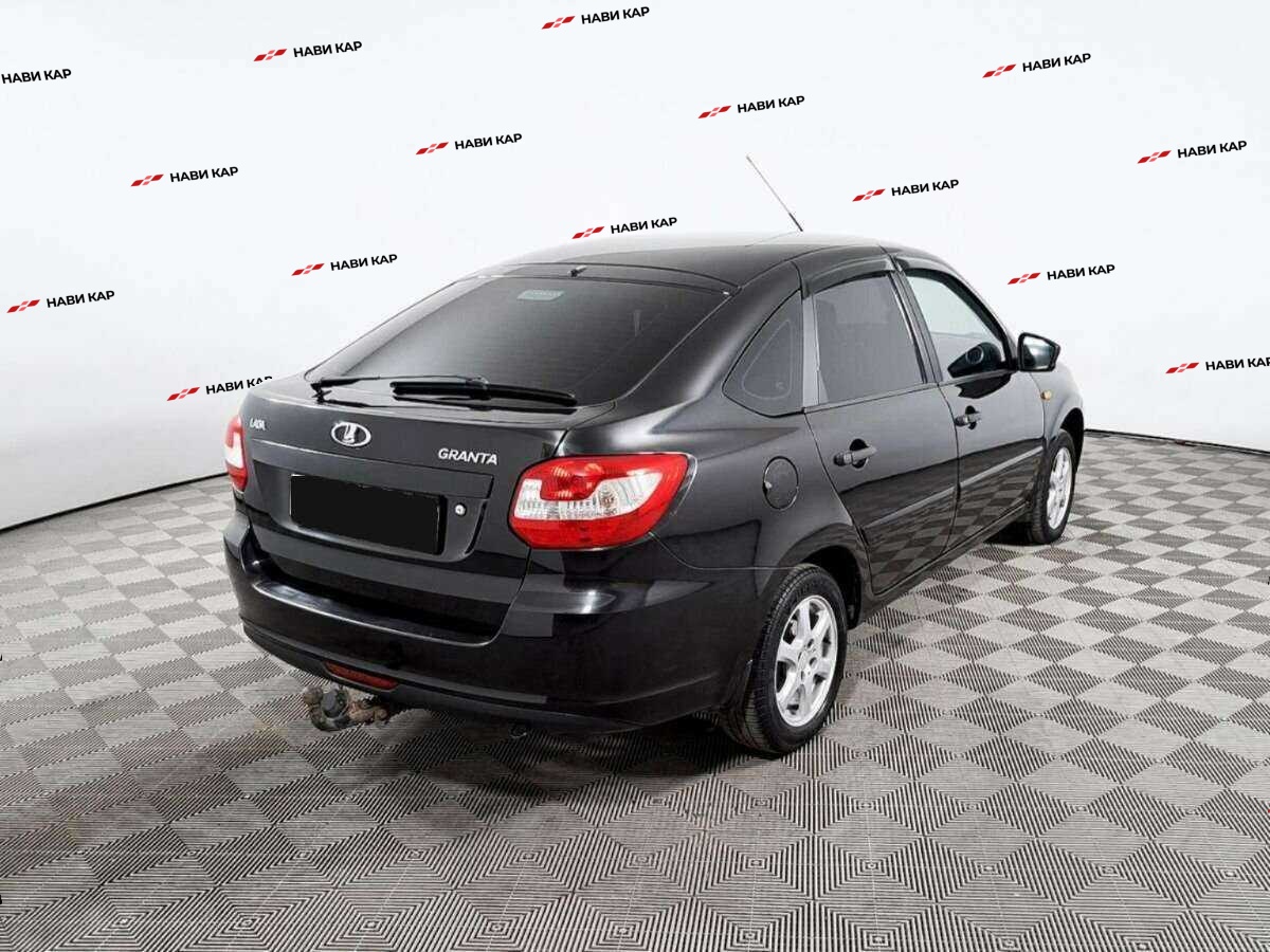 Lada (ВАЗ) Granta с пробегом — 2016 год. Фото: #4