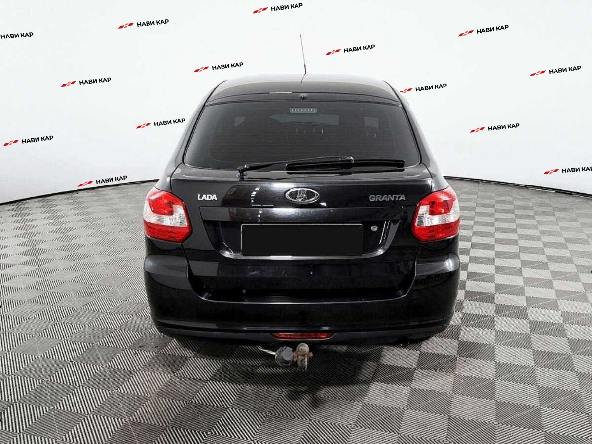 Lada (ВАЗ) Granta с пробегом — 2016 год. Фото: #5