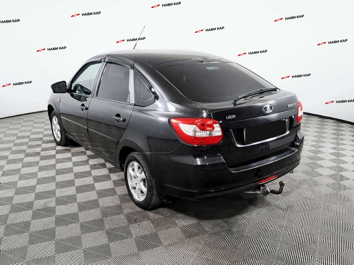 Lada (ВАЗ) Granta с пробегом — 2016 год. Фото: #6
