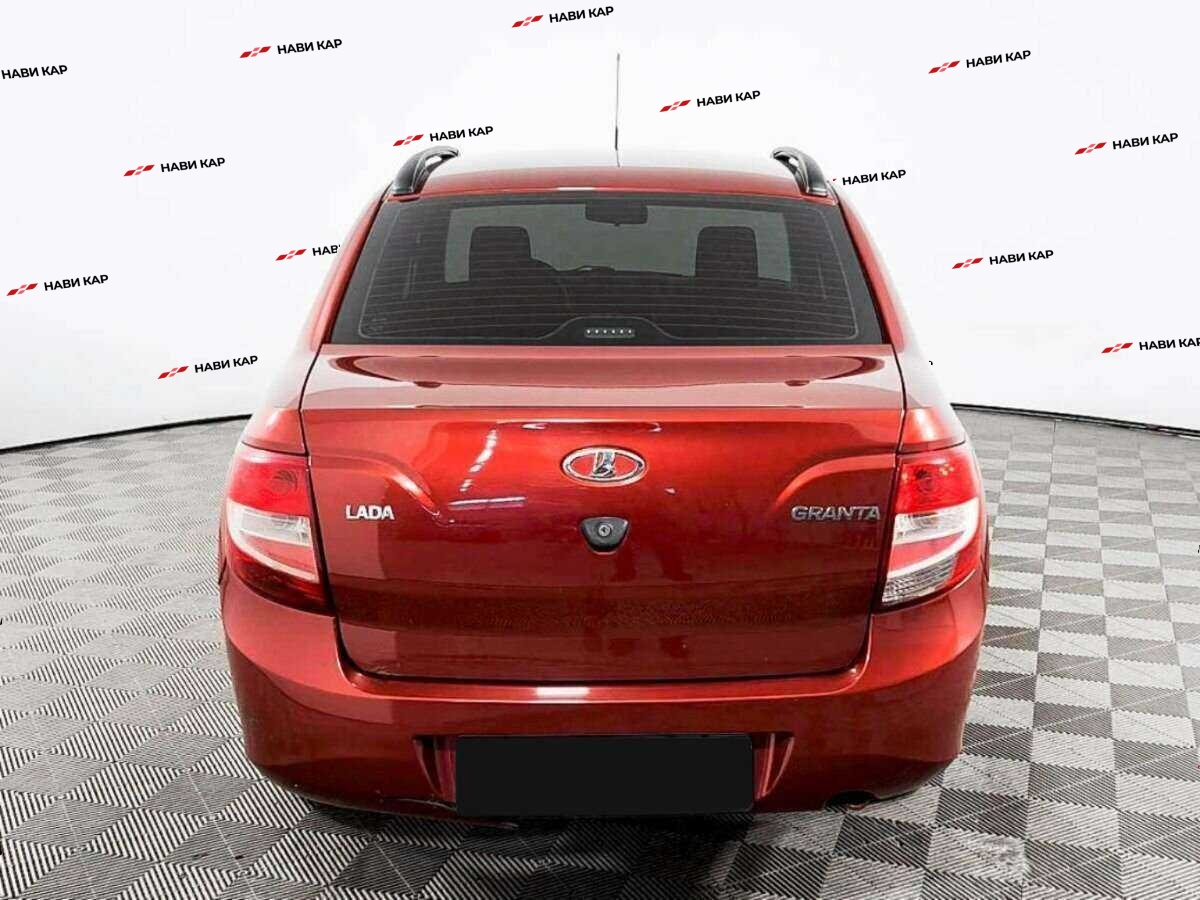 Lada (ВАЗ) Granta с пробегом — 2016 год. Фото: #5