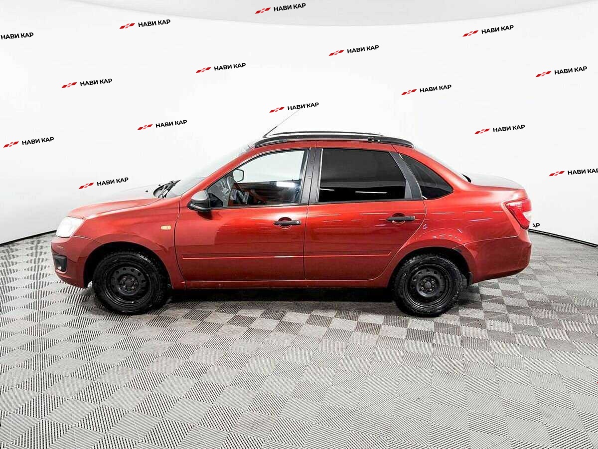 Lada (ВАЗ) Granta с пробегом — 2016 год. Фото: #7