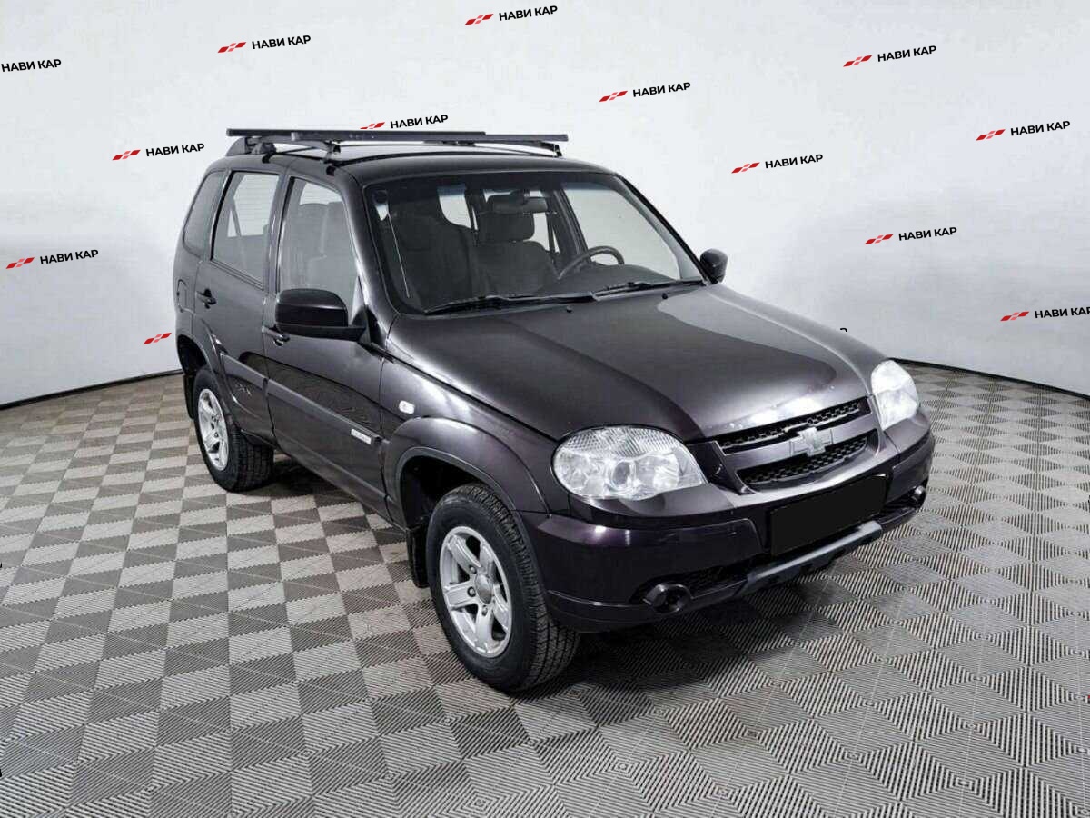 Chevrolet Niva с пробегом — 2016 год. Фото: #2