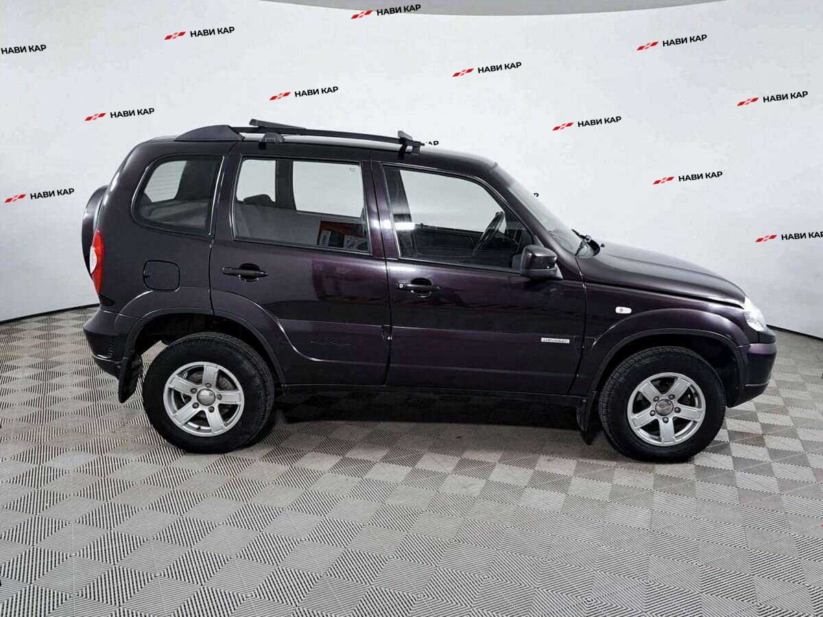 Chevrolet Niva с пробегом — 2016 год. Фото: #3