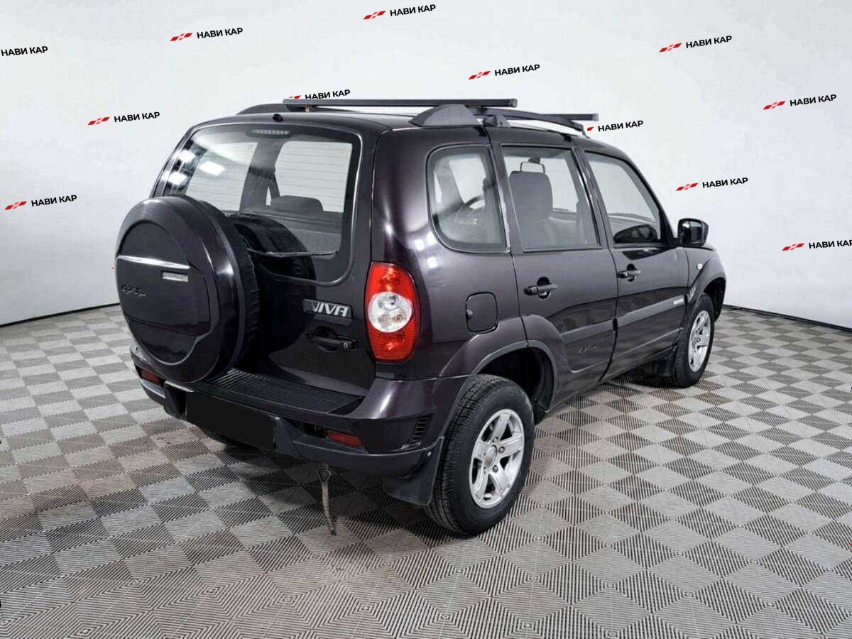 Chevrolet Niva с пробегом — 2016 год. Фото: #4