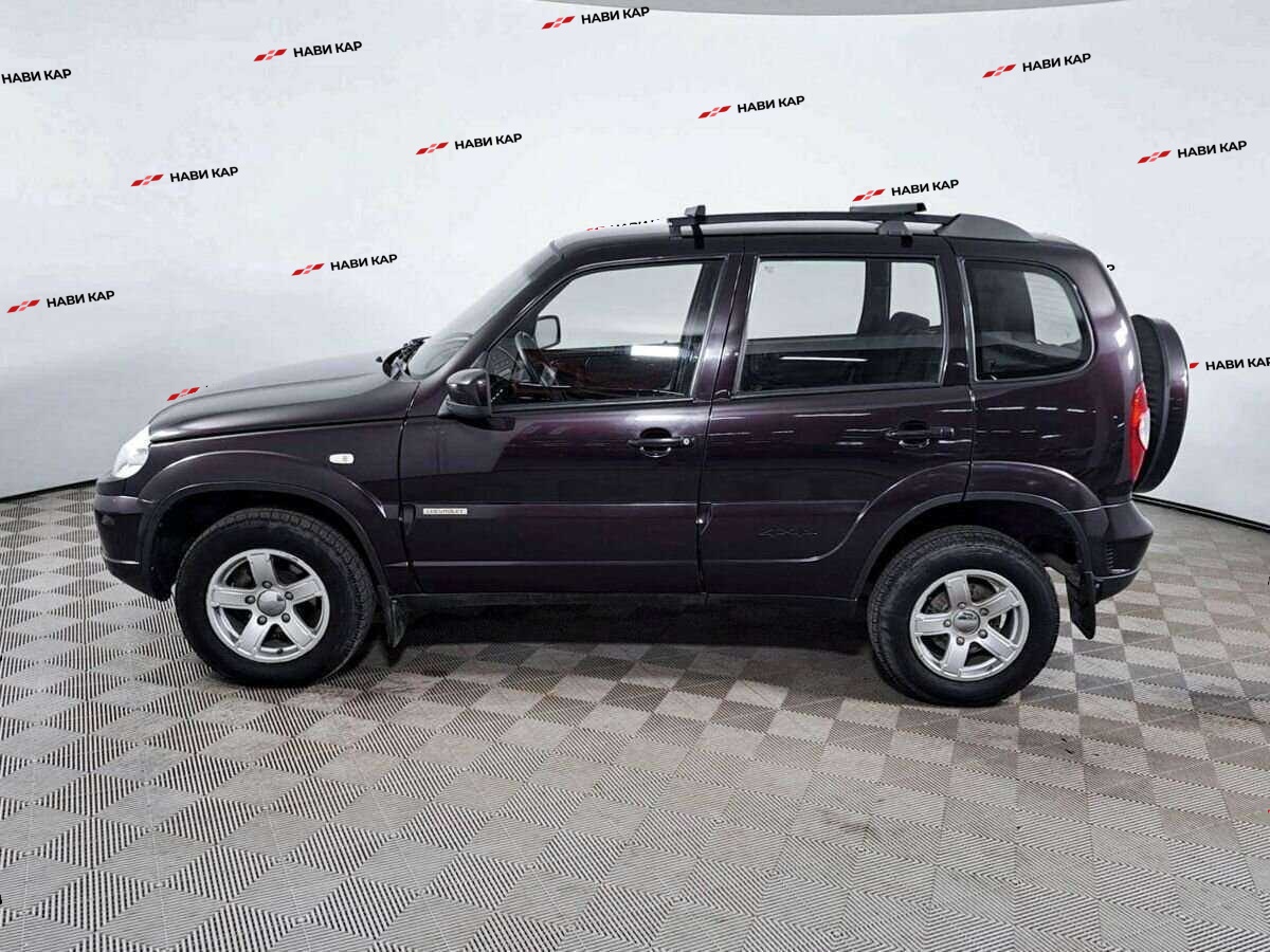 Chevrolet Niva с пробегом — 2016 год. Фото: #7