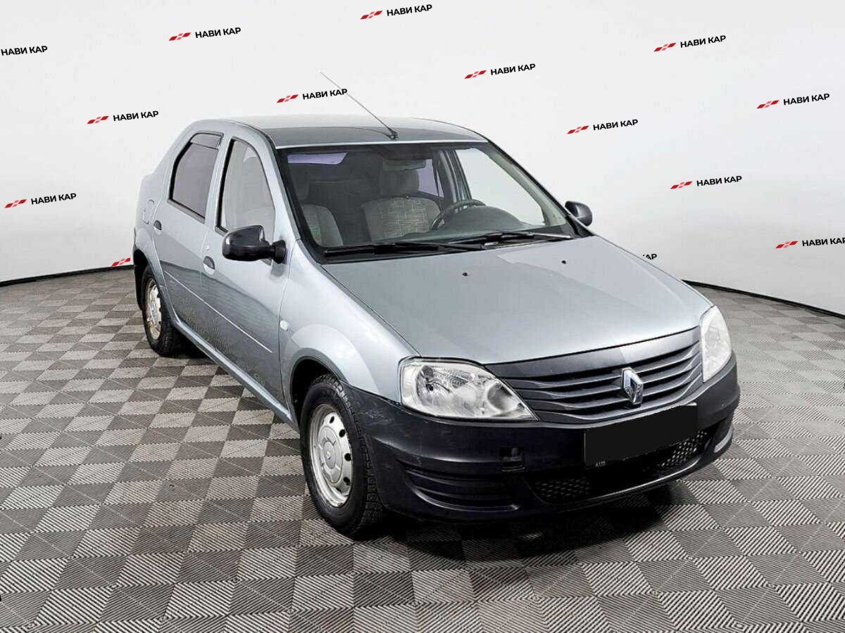 Renault Logan с пробегом — 2012 год. Фото: #2