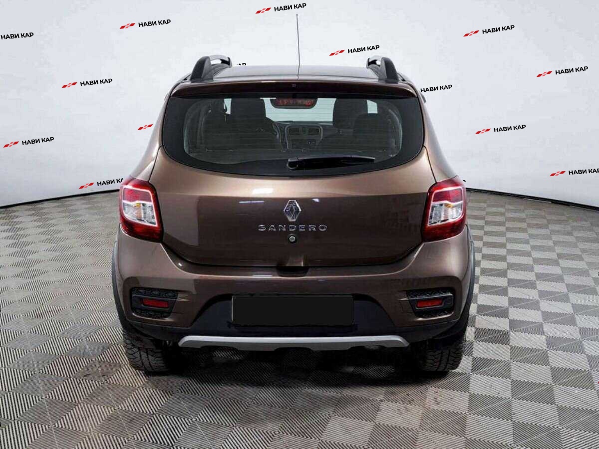 Renault Sandero с пробегом — 2020 год. Фото: #5