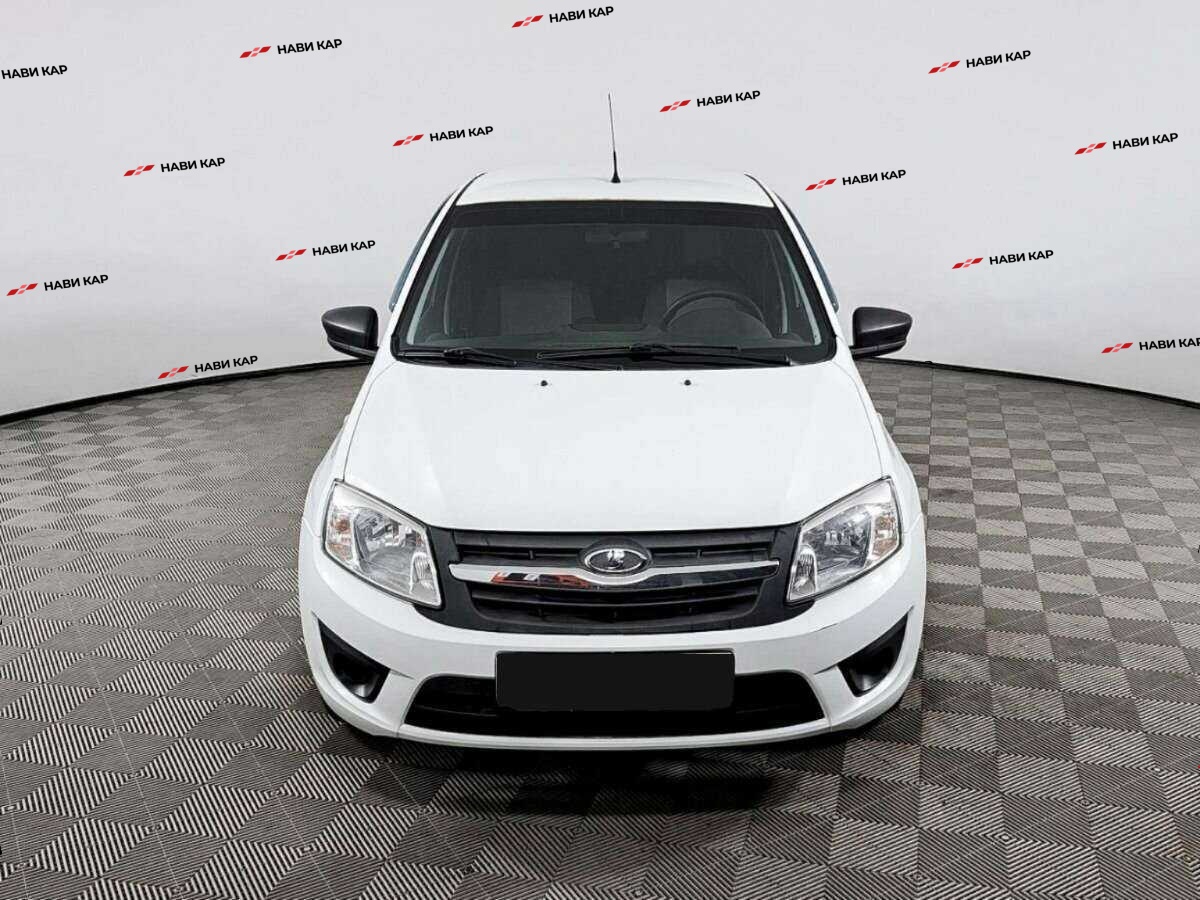 Lada (ВАЗ) Granta с пробегом — 2018 год. Фото: #1