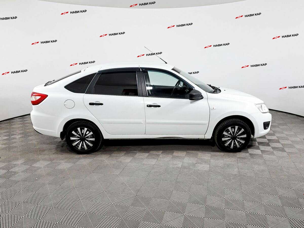 Lada (ВАЗ) Granta с пробегом — 2018 год. Фото: #3