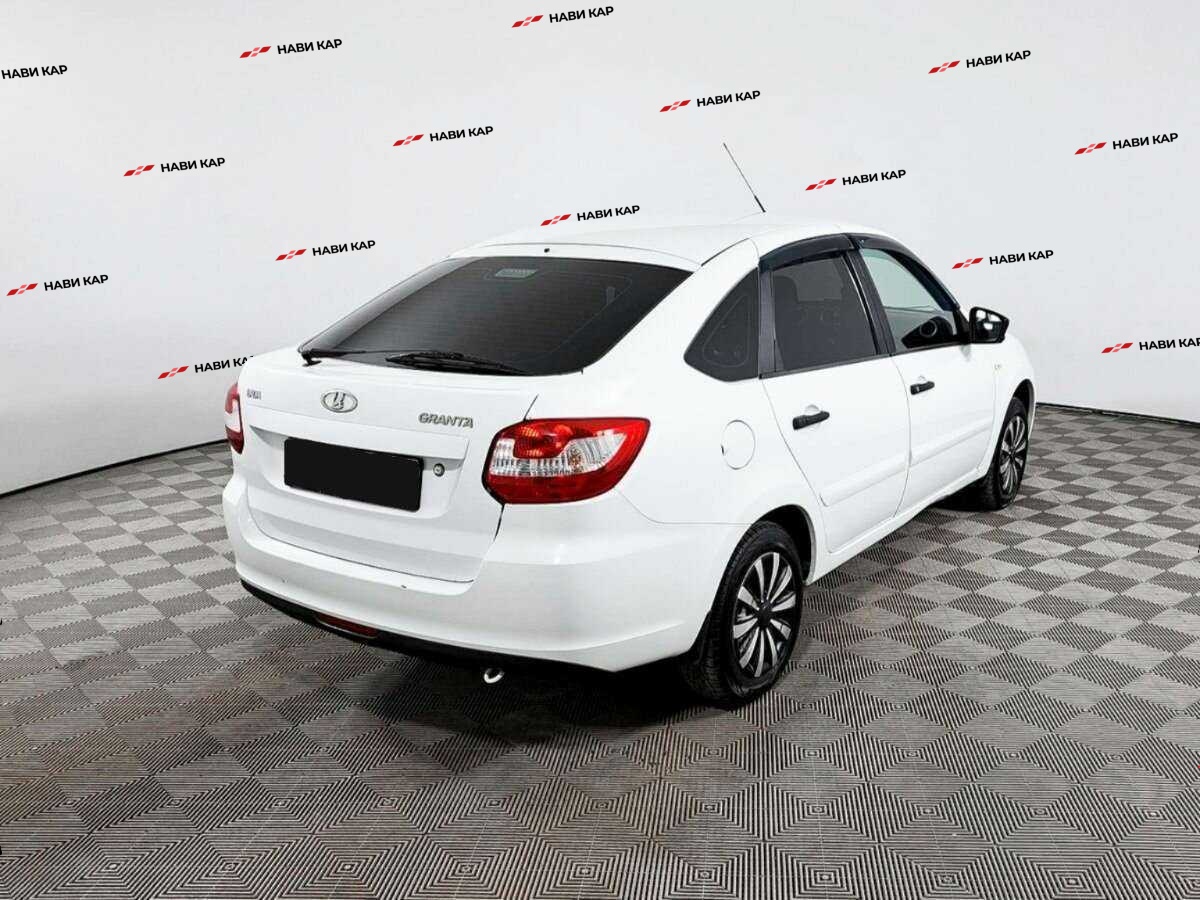 Lada (ВАЗ) Granta с пробегом — 2018 год. Фото: #4