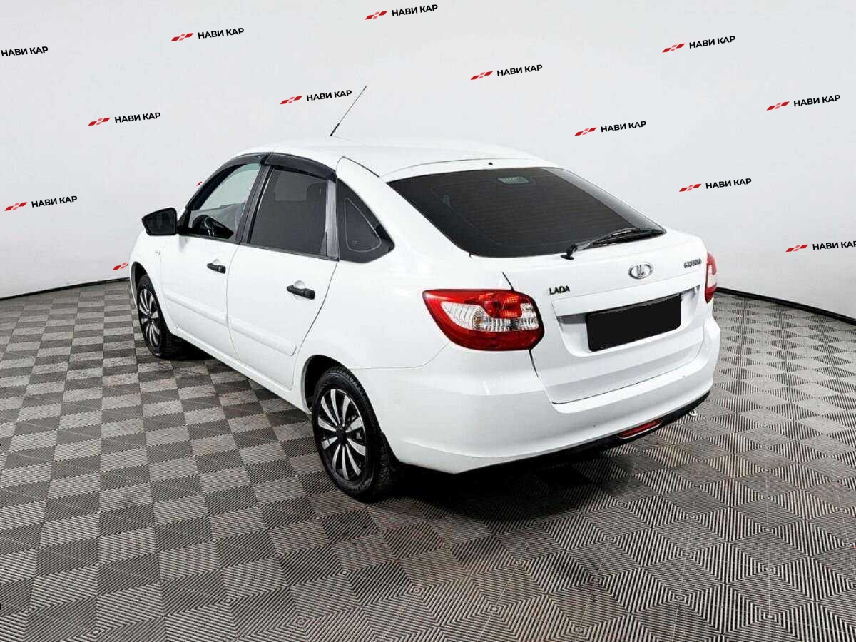 Lada (ВАЗ) Granta с пробегом — 2018 год. Фото: #5