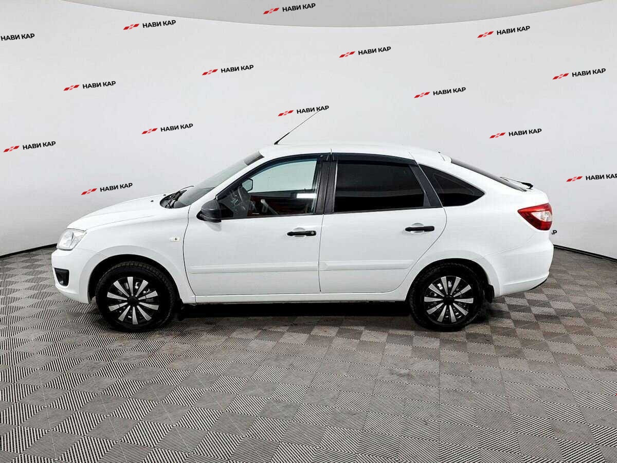 Lada (ВАЗ) Granta с пробегом — 2018 год. Фото: #6