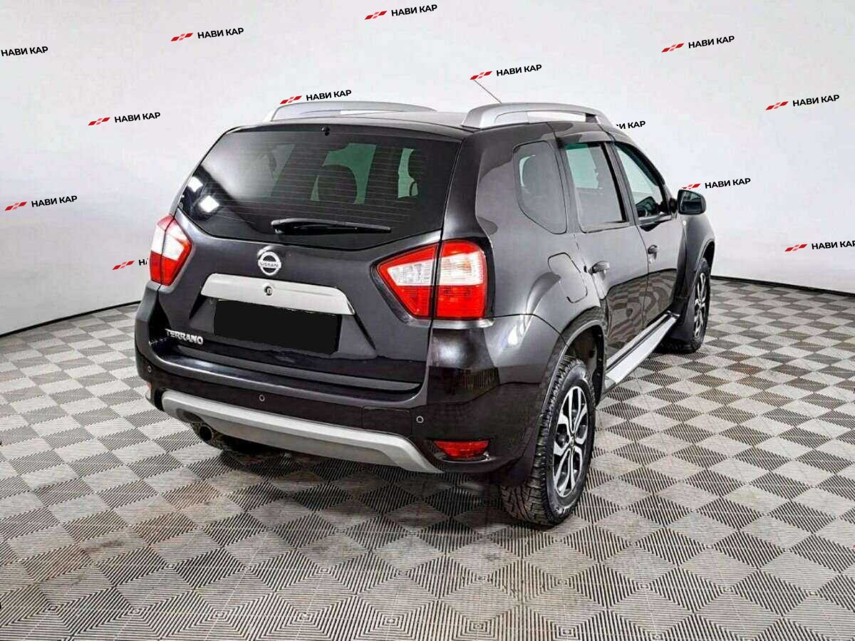 Nissan Terrano с пробегом — 2014 год. Фото: #4