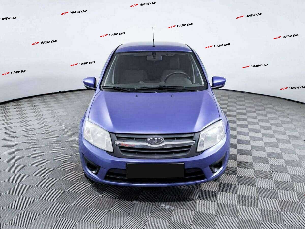 Lada (ВАЗ) Granta с пробегом — 2016 год. Фото: #1