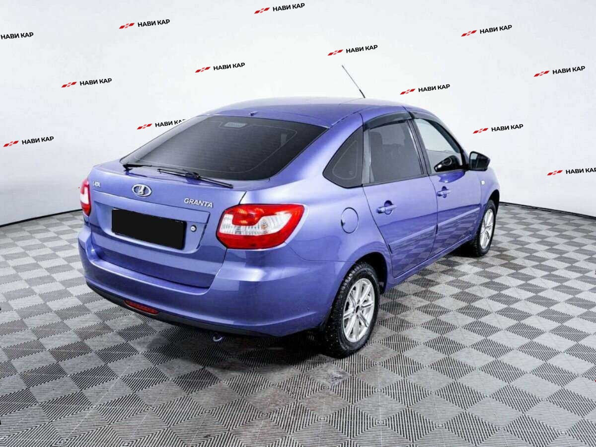 Lada (ВАЗ) Granta с пробегом — 2016 год. Фото: #4
