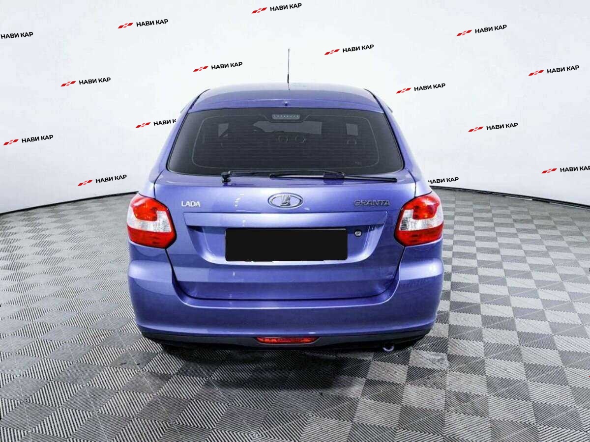 Lada (ВАЗ) Granta с пробегом — 2016 год. Фото: #5