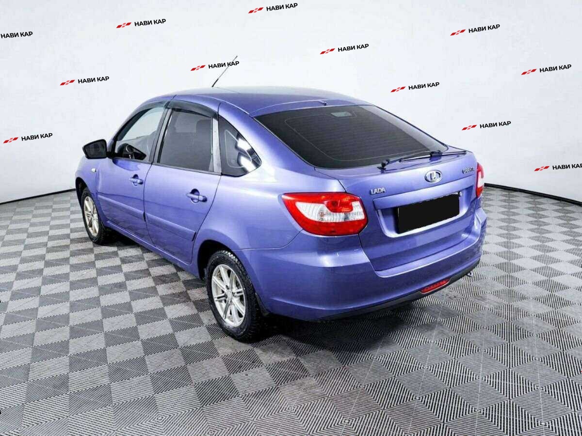 Lada (ВАЗ) Granta с пробегом — 2016 год. Фото: #6