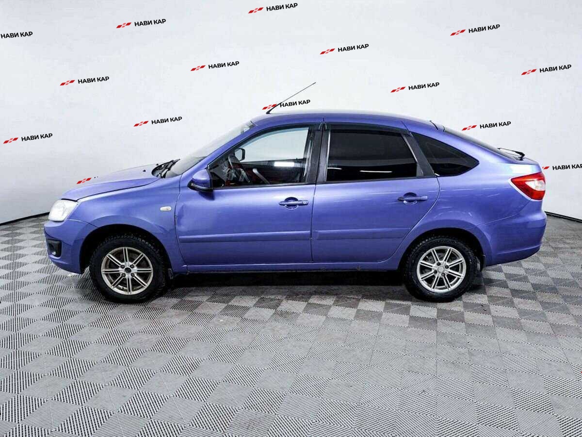 Lada (ВАЗ) Granta с пробегом — 2016 год. Фото: #7