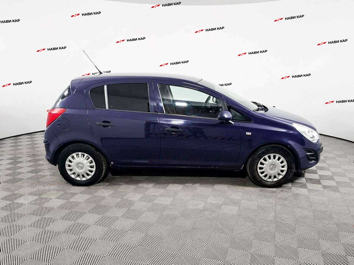 Opel Corsa с пробегом — 2012 год. Фото: #3