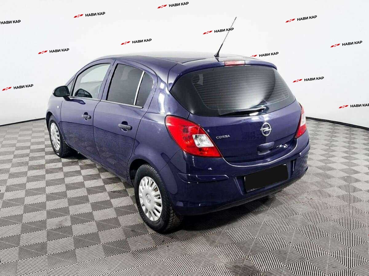 Opel Corsa с пробегом — 2012 год. Фото: #6