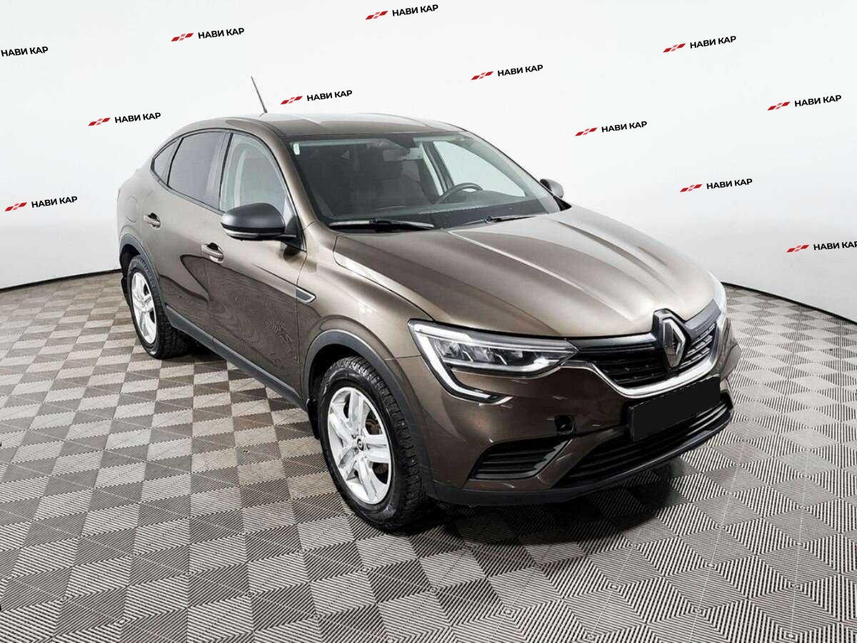 Renault Arkana с пробегом — 2019 год. Фото: #2