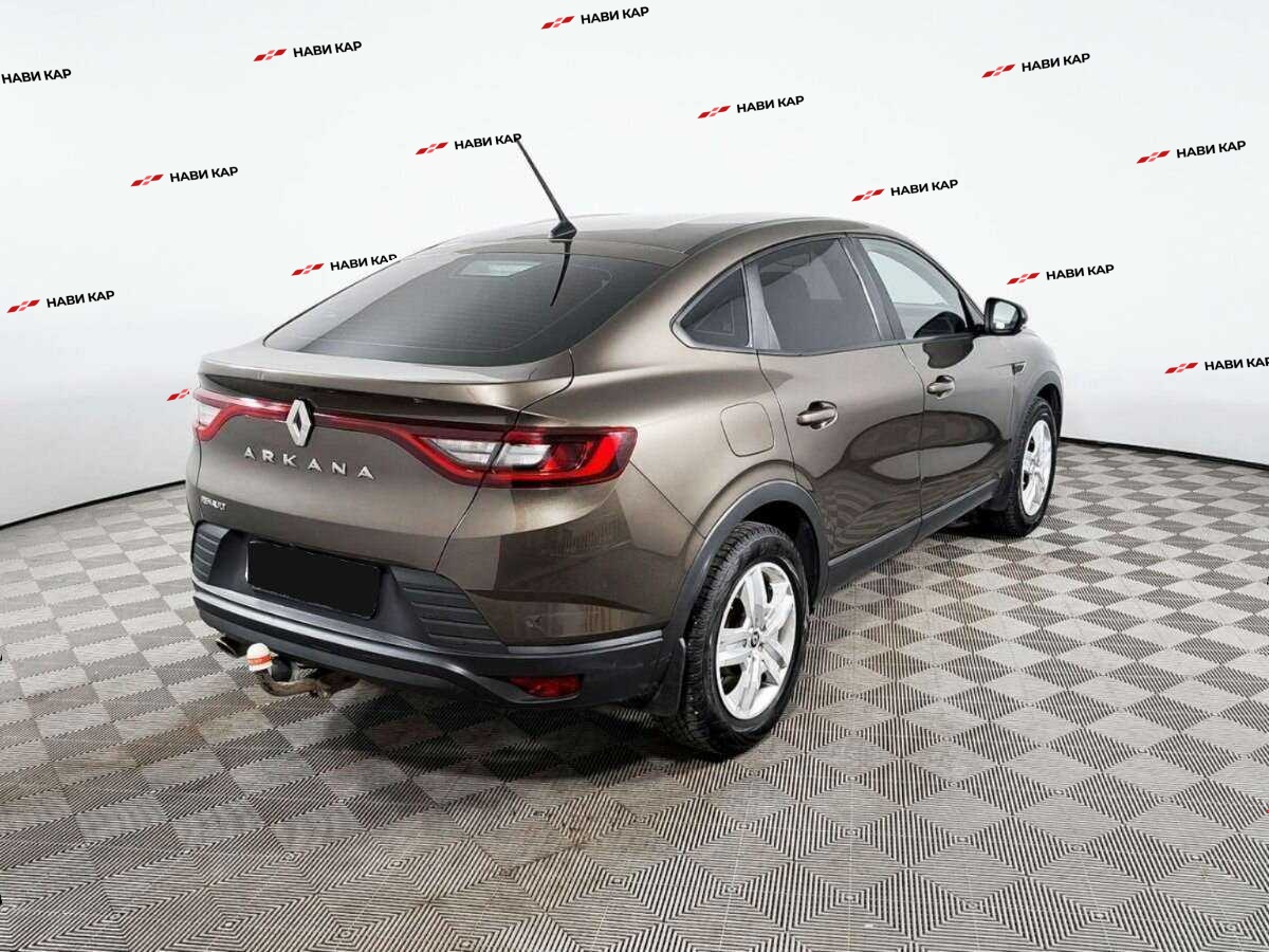 Renault Arkana с пробегом — 2019 год. Фото: #3