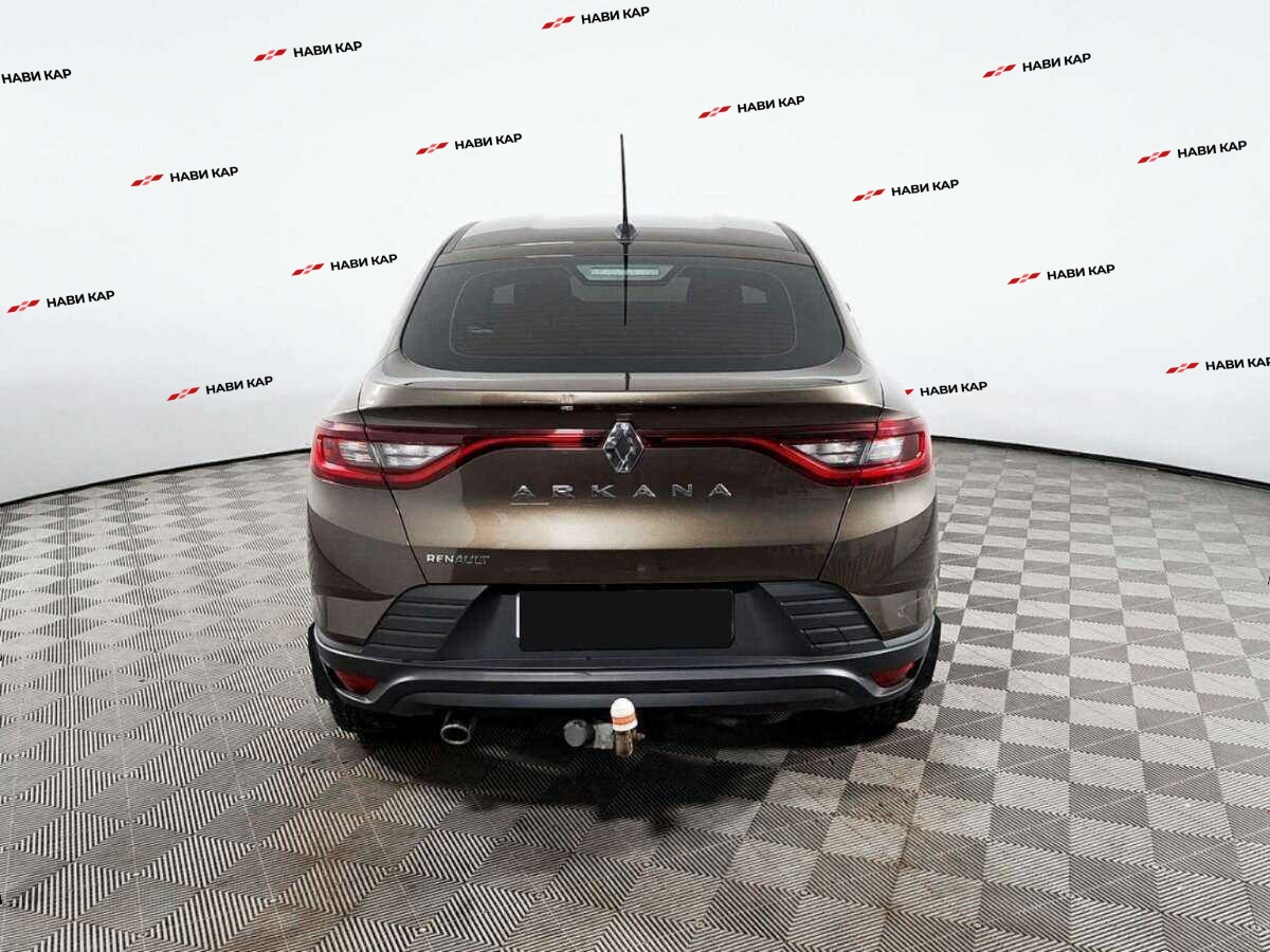 Renault Arkana с пробегом — 2019 год. Фото: #4