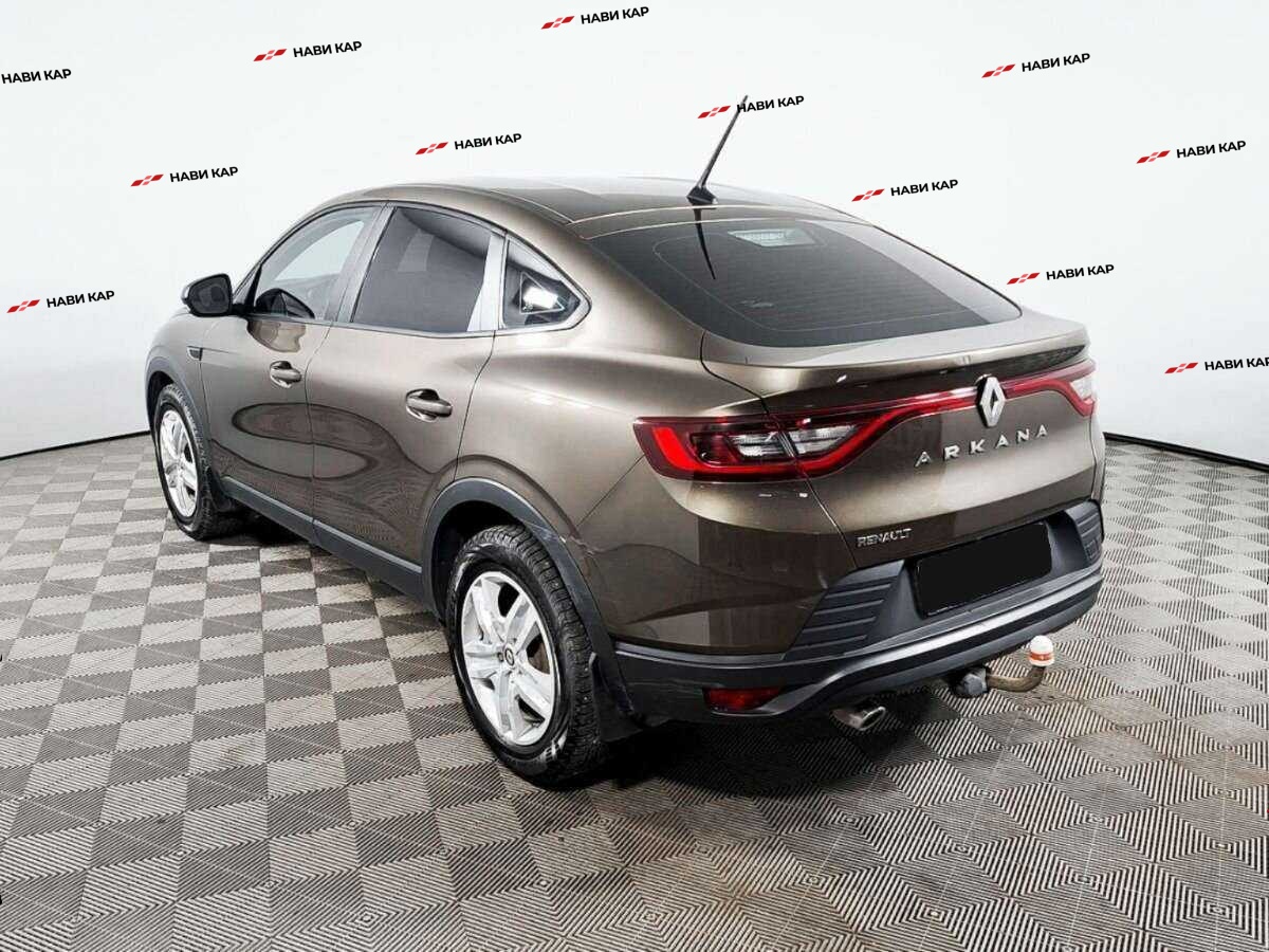 Renault Arkana с пробегом — 2019 год. Фото: #5