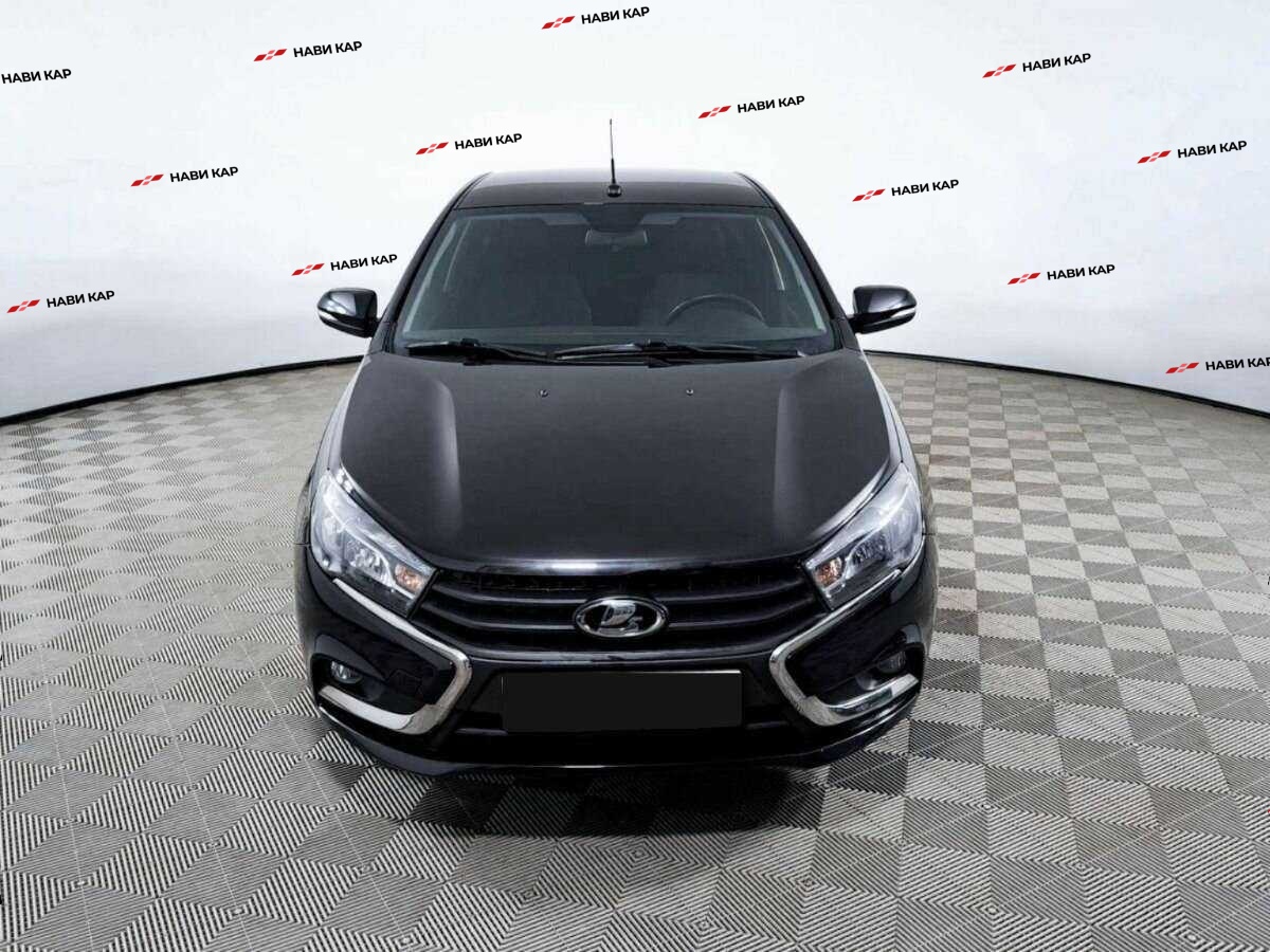 Lada (ВАЗ) Vesta с пробегом — 2021 год. Фото: #1