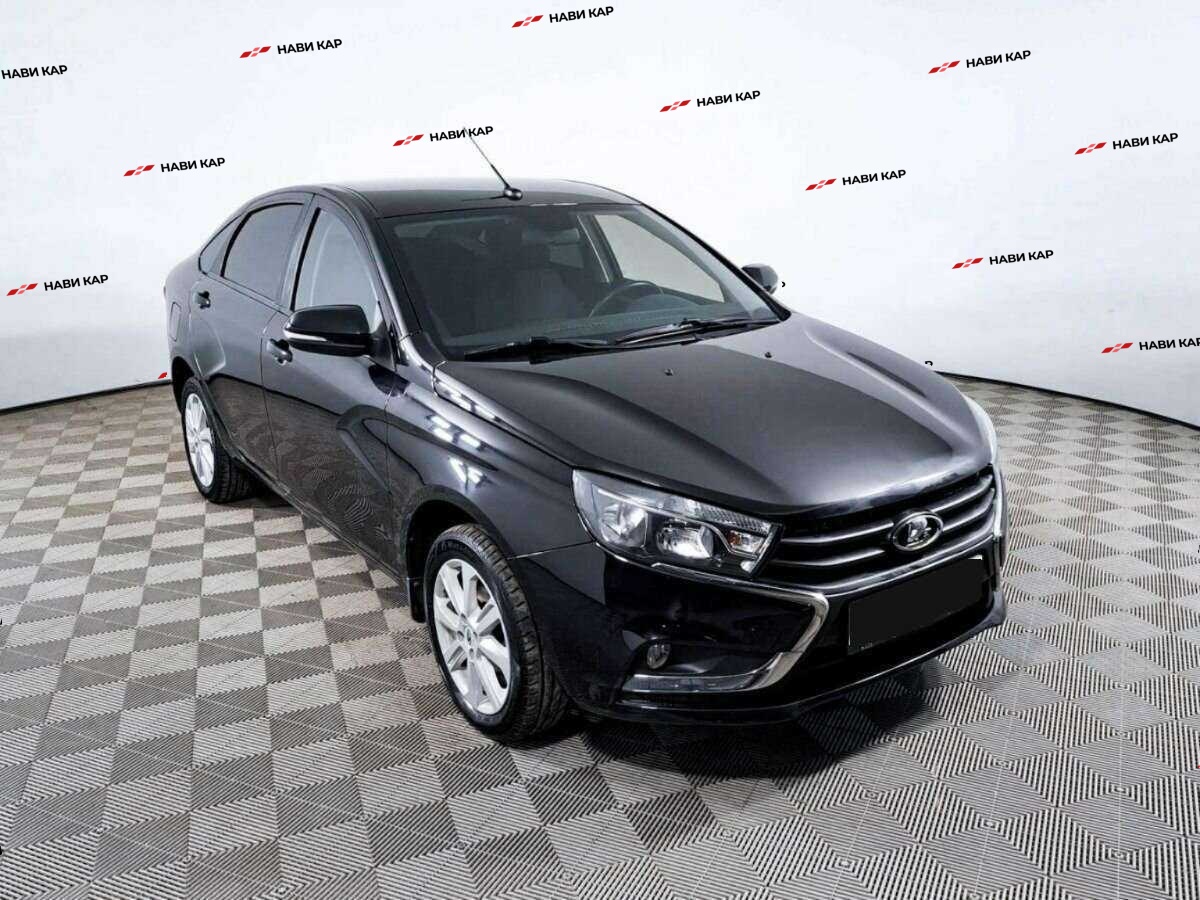 Lada (ВАЗ) Vesta с пробегом — 2021 год. Фото: #2