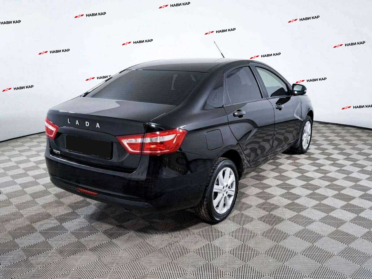 Lada (ВАЗ) Vesta с пробегом — 2021 год. Фото: #3