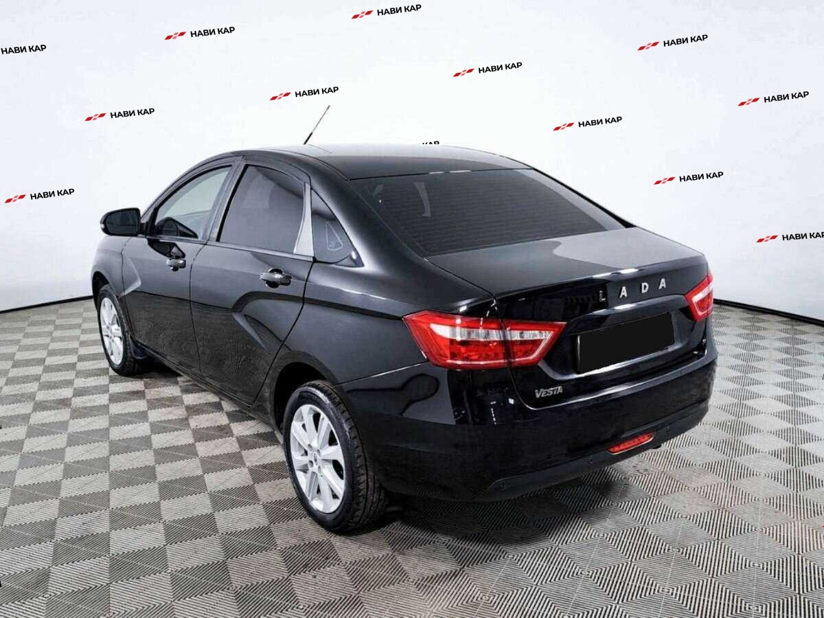 Lada (ВАЗ) Vesta с пробегом — 2021 год. Фото: #5