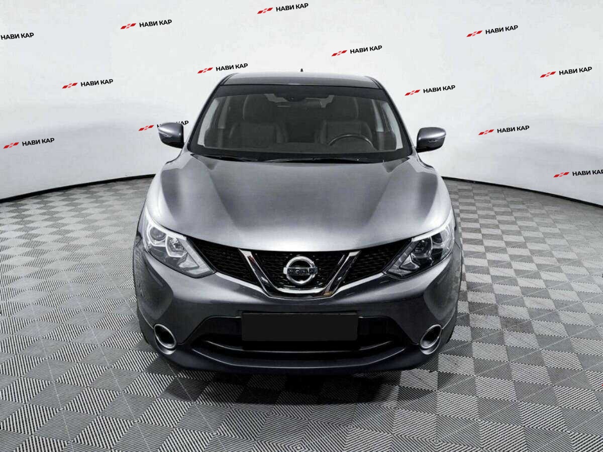 Nissan Qashqai с пробегом — 2017 год. Фото: #1