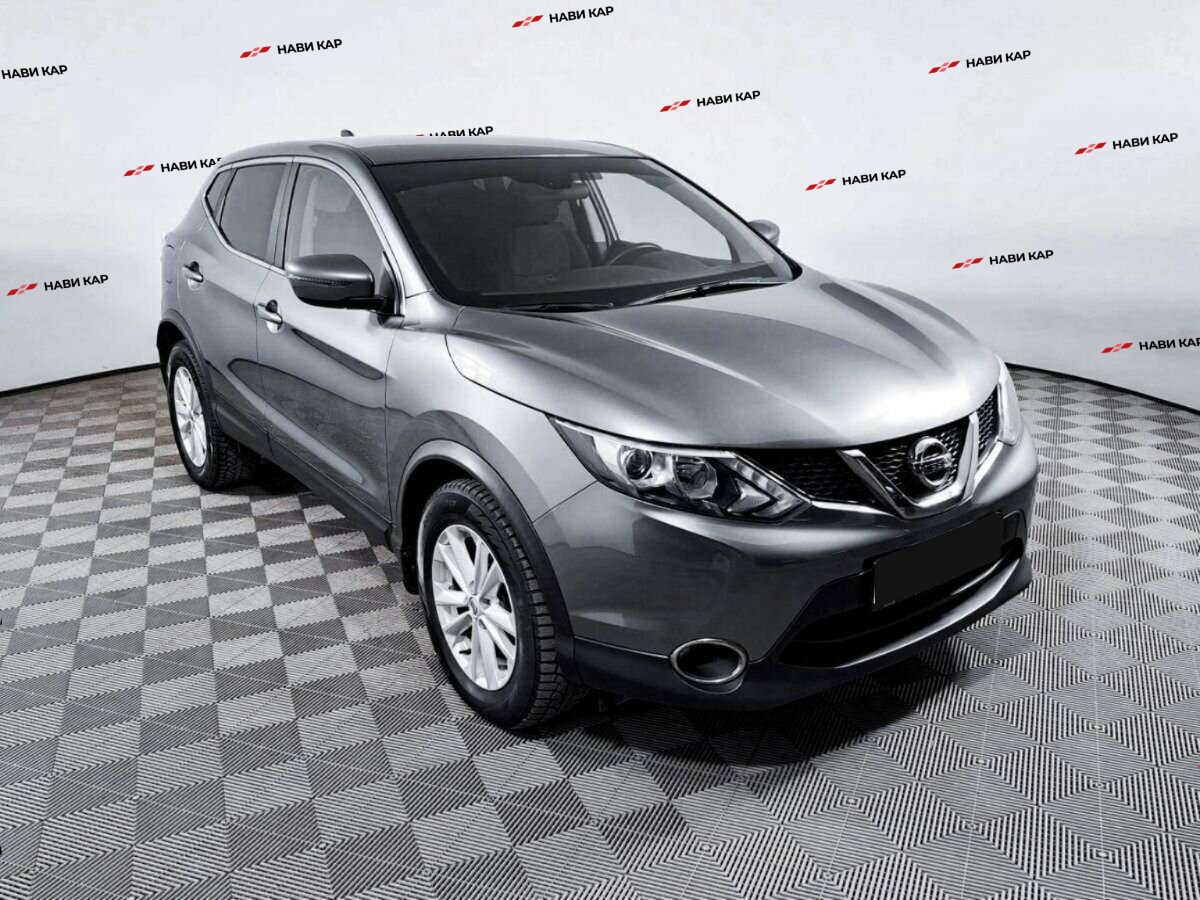 Nissan Qashqai с пробегом — 2017 год. Фото: #2